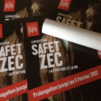 Safet Zec, la peinture et la vie. Du 12 octobre 2016 au 5 février 2017 à Lille. Nord. 